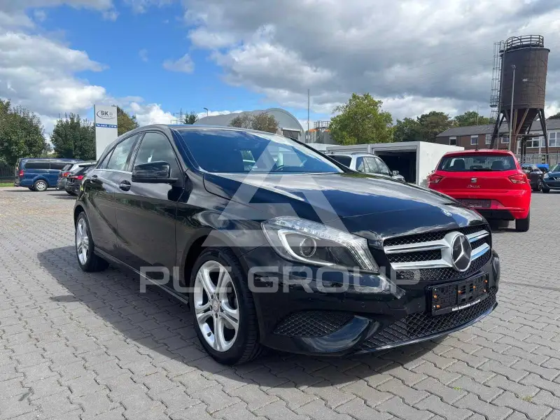 2015 Mercedes Benz A 180