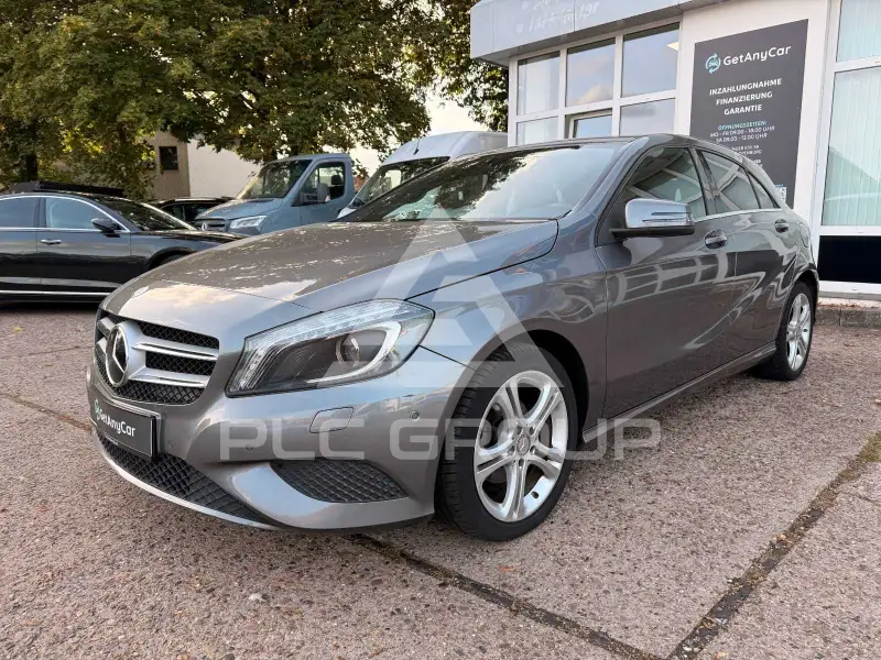 2015 Mercedes Benz A 180