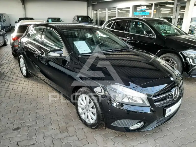 2015 Mercedes Benz A 180