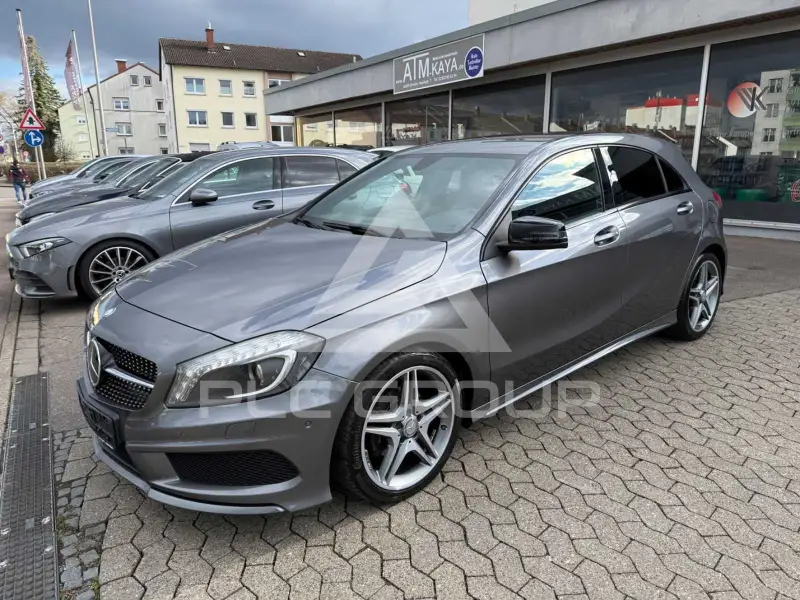 2015 Mercedes Benz A 180