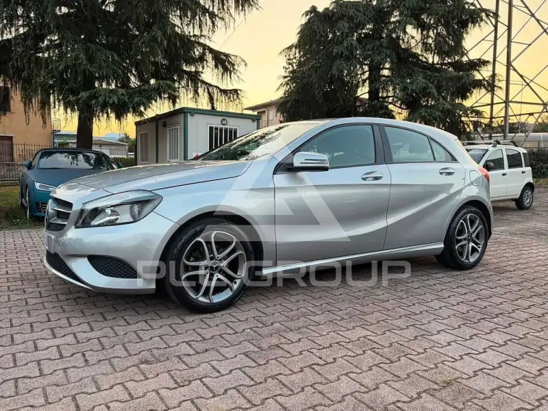 2015 Mercedes Benz A 180
