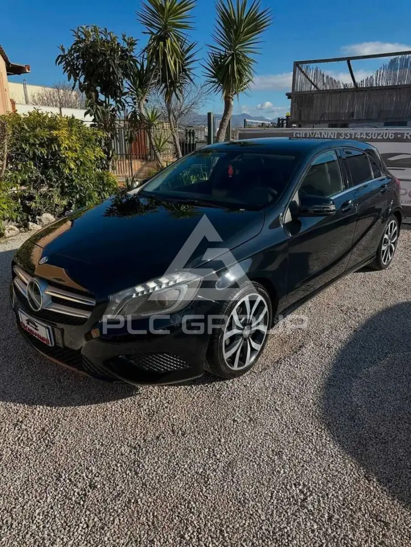 2015 Mercedes Benz A 180