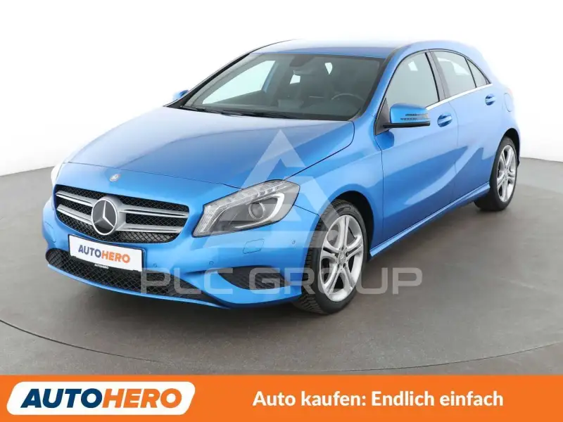 2015 Mercedes Benz A 180
