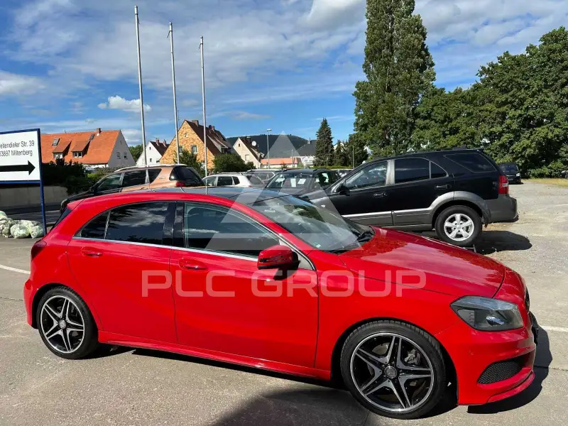 2015 Mercedes Benz A 180
