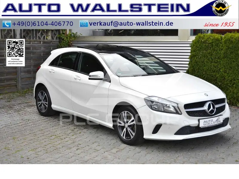 2015 Mercedes Benz A 180