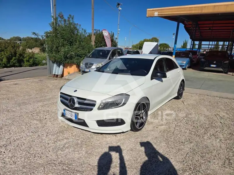 2015 Mercedes Benz A 180