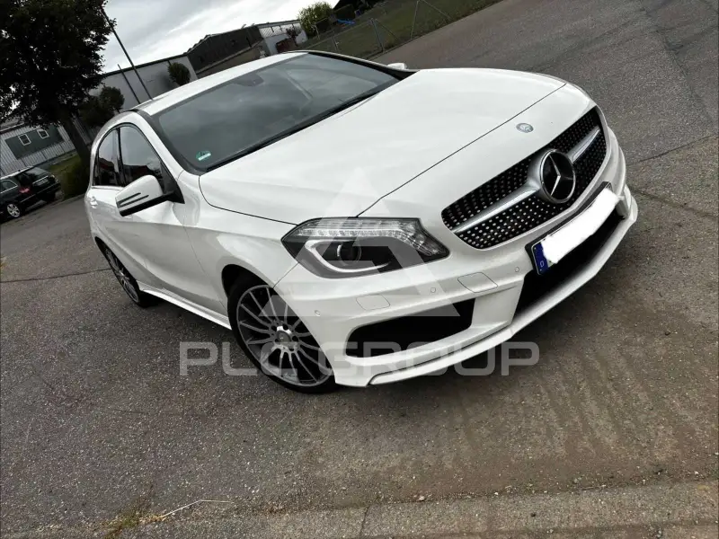 2015 Mercedes Benz A 180