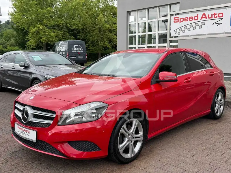 2015 Mercedes Benz A 180