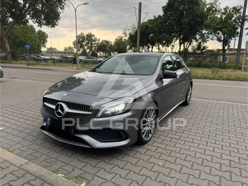 2015 Mercedes Benz A 180