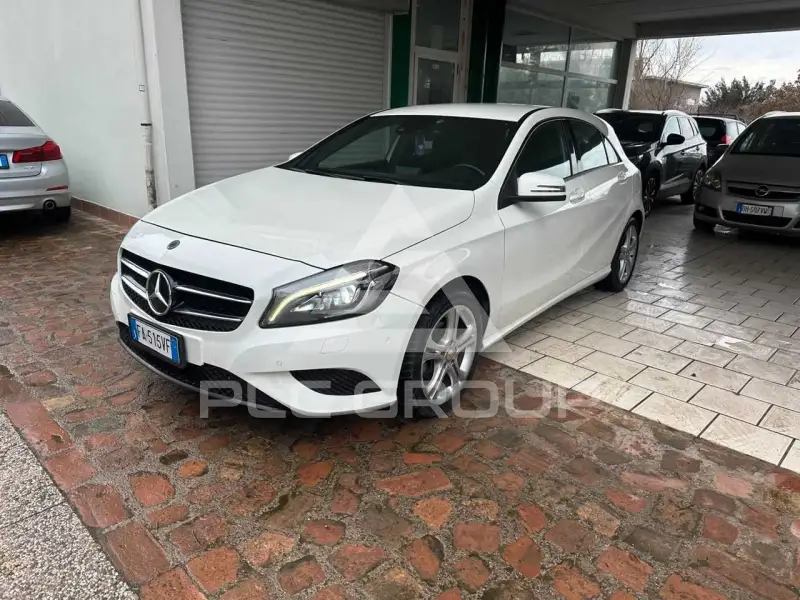 2015 Mercedes Benz A 180