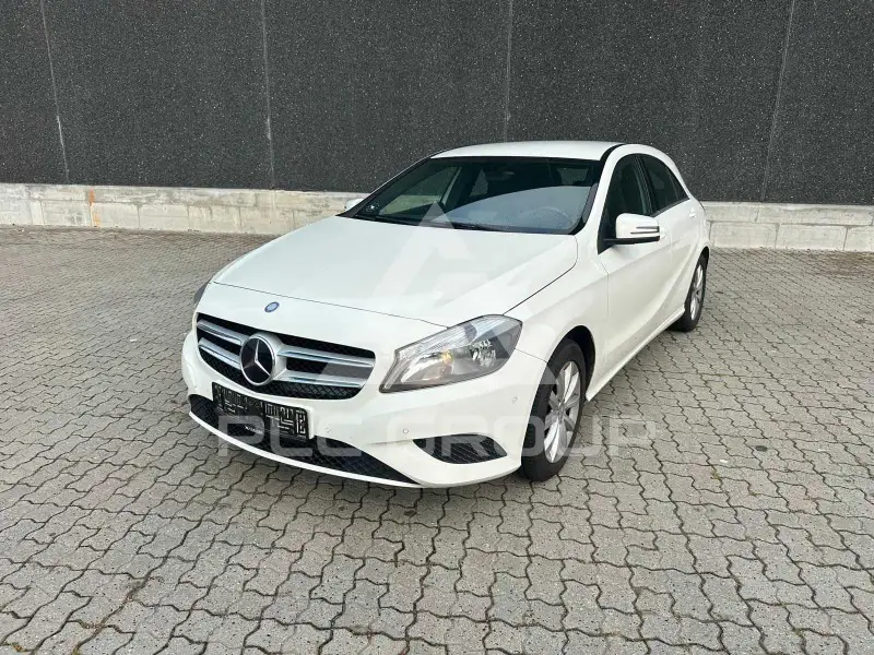 2015 Mercedes Benz A 180