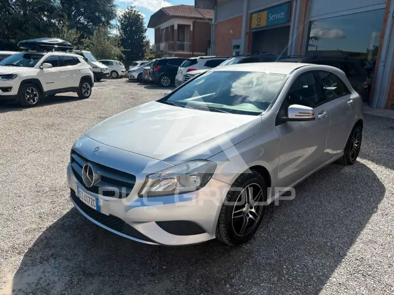 2015 Mercedes Benz A 180
