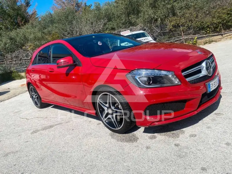 2015 Mercedes Benz A 180