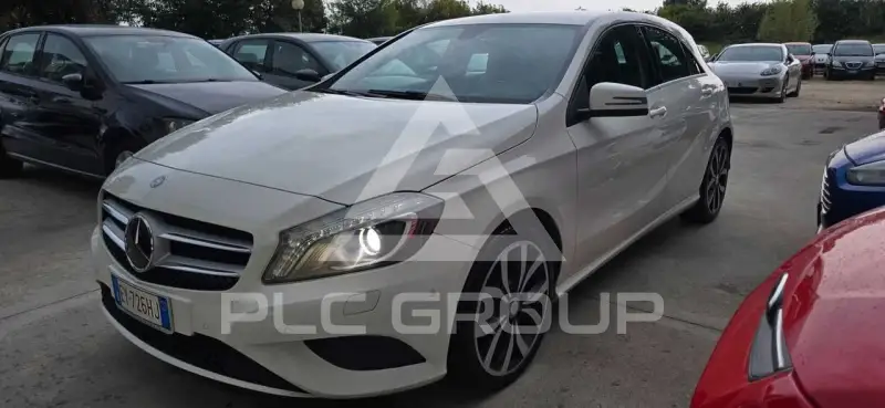 2015 Mercedes Benz A 180