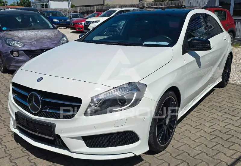 2015 Mercedes Benz A 180