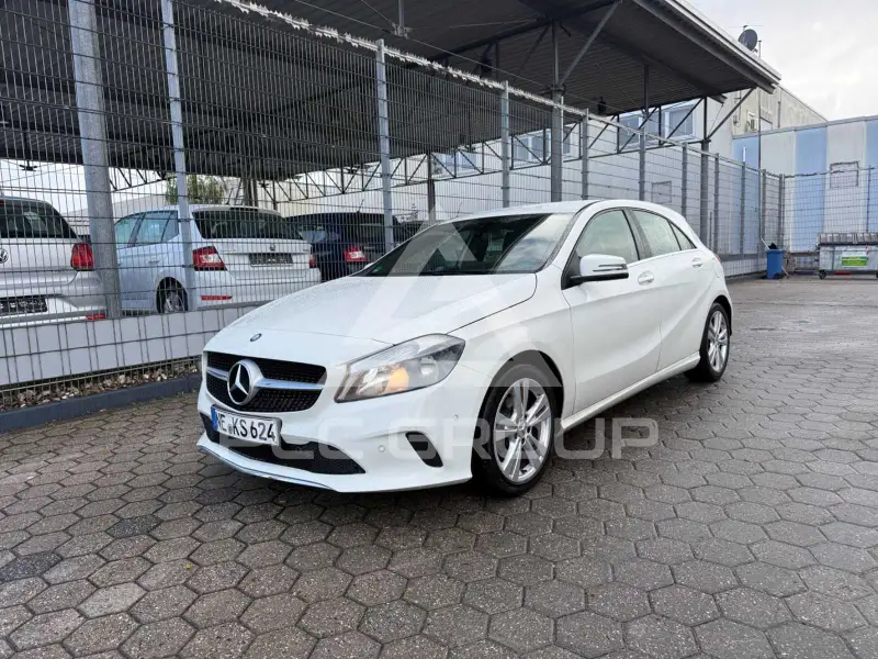 2016 Mercedes Benz A 180