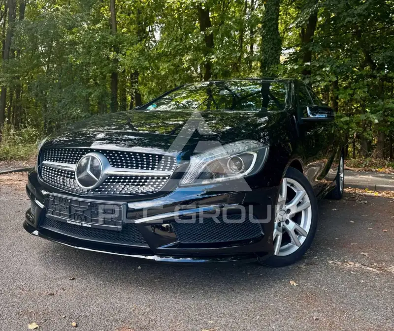 2015 Mercedes Benz A 180