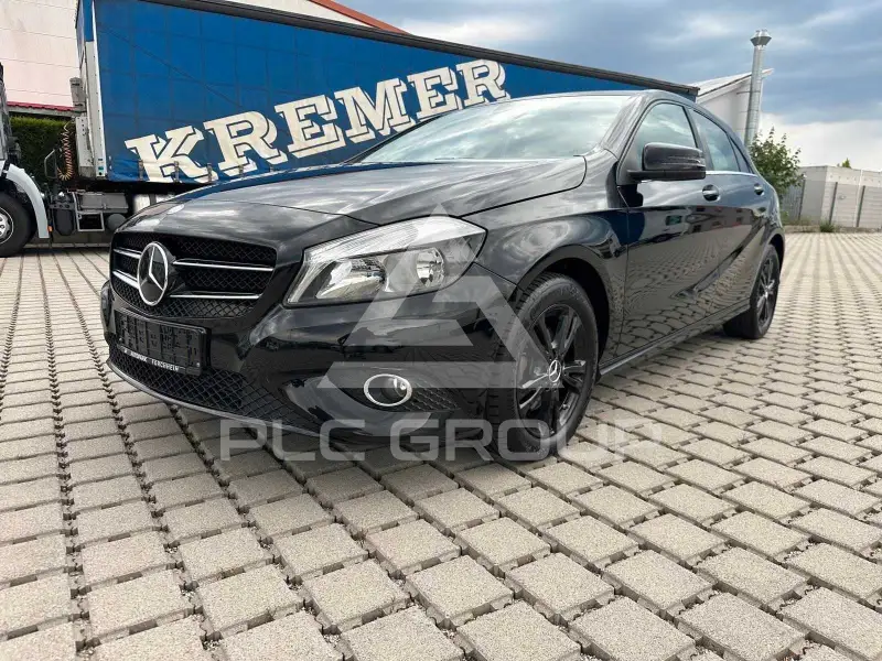 2015 Mercedes Benz A 180