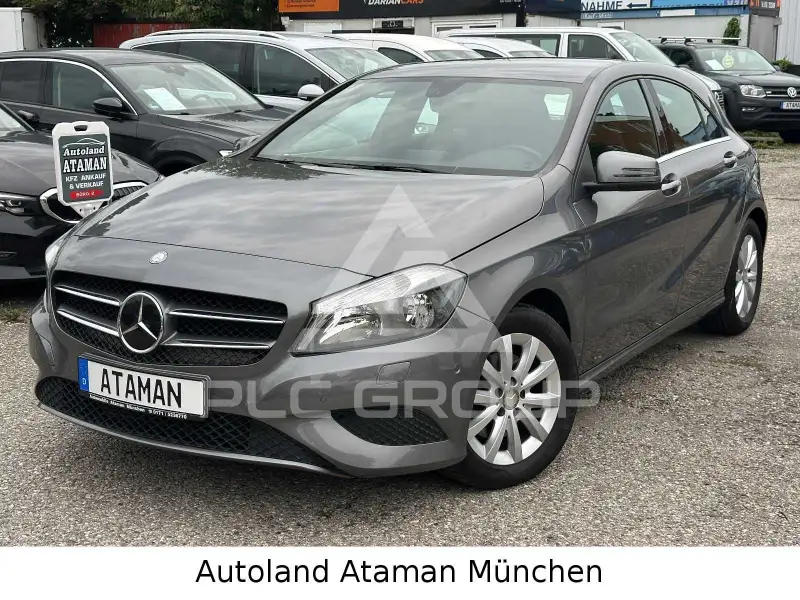 2015 Mercedes Benz A 180