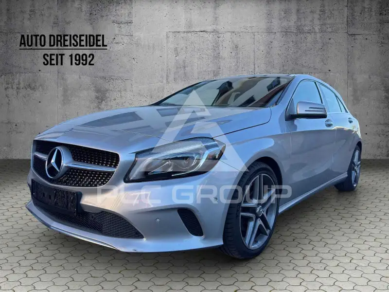 2015 Mercedes Benz A 180