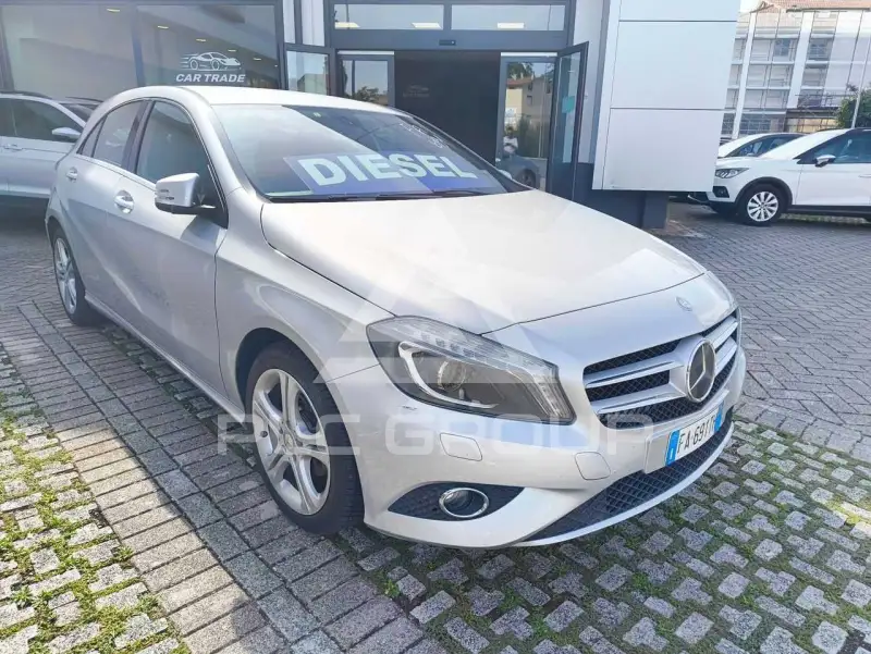 2015 Mercedes Benz A 180