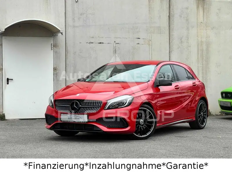 2015 Mercedes Benz A 180