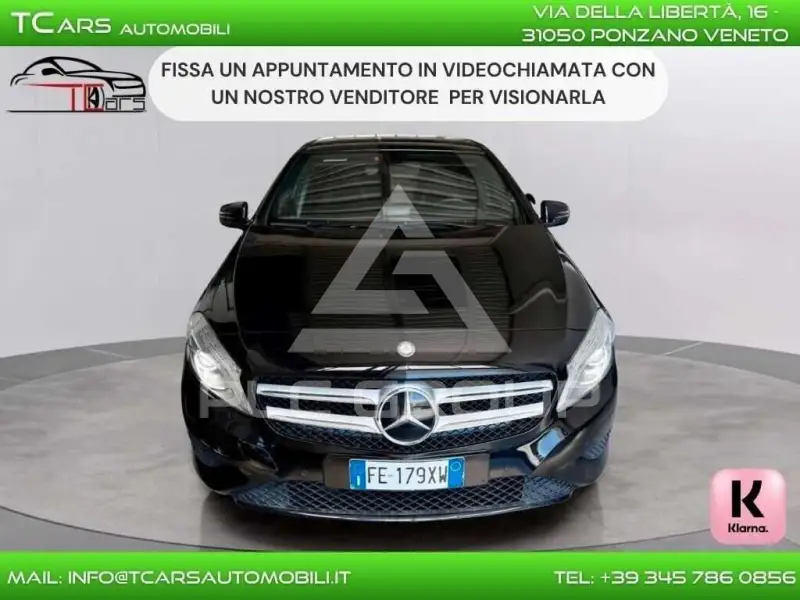 2015 Mercedes Benz A 180