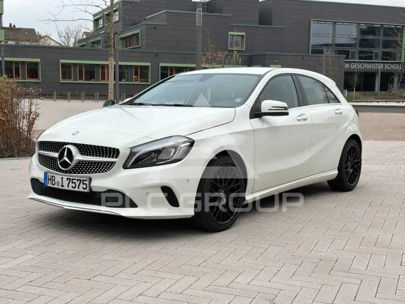 2015 Mercedes Benz A 180