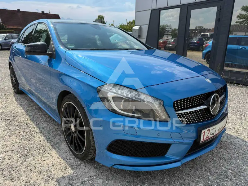 2015 Mercedes Benz A 180