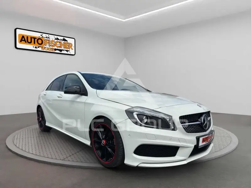 2015 Mercedes Benz A 180