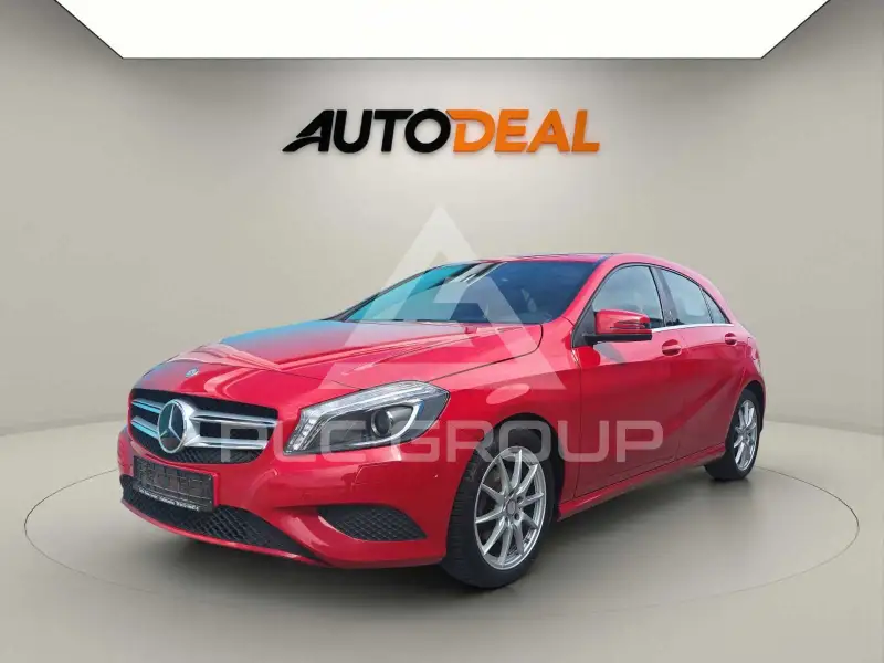 2015 Mercedes Benz A 180