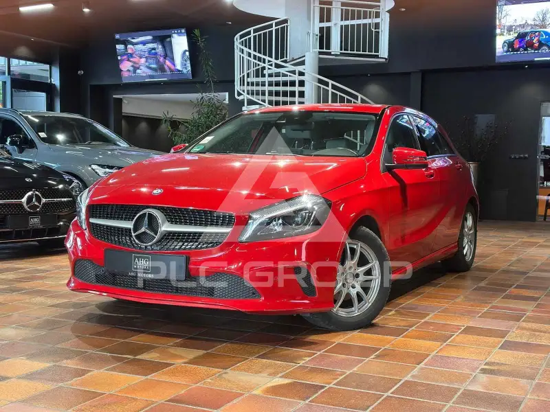 2015 Mercedes Benz A 180