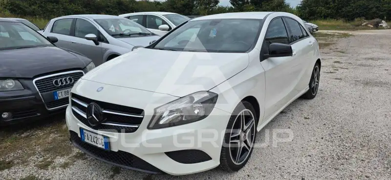 2015 Mercedes Benz A 180