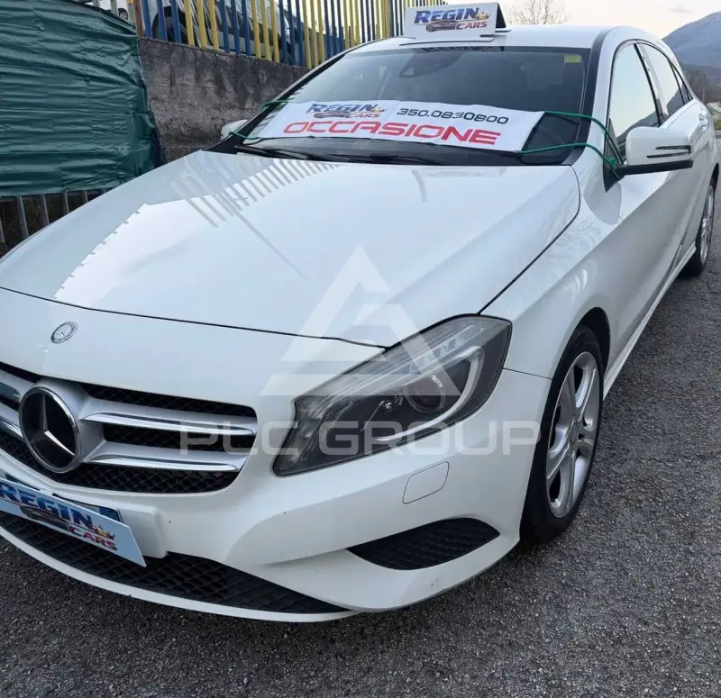 2015 Mercedes Benz A 180