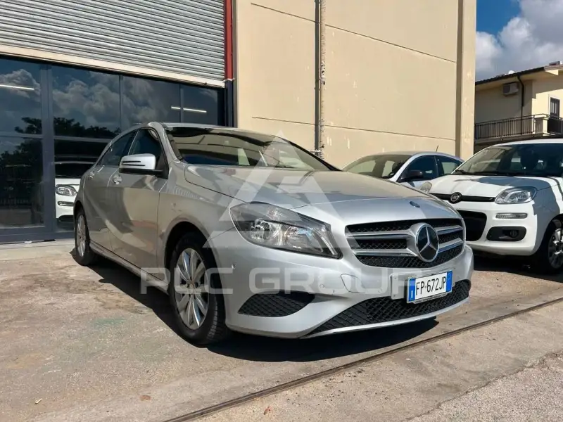 2015 Mercedes Benz A 180