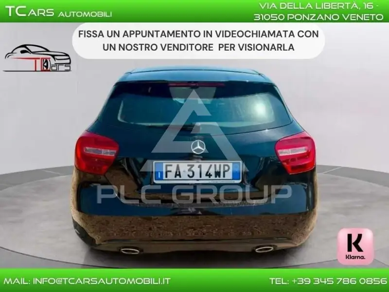 2015 Mercedes Benz A 180