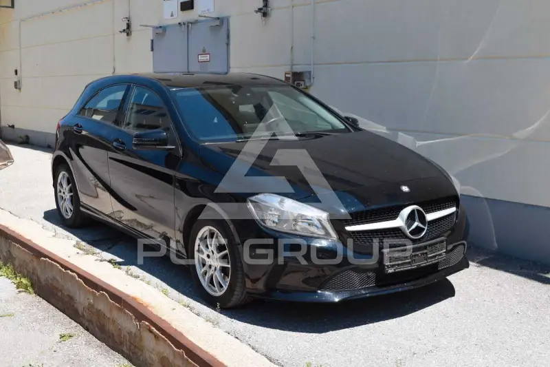 2015 Mercedes Benz A 200