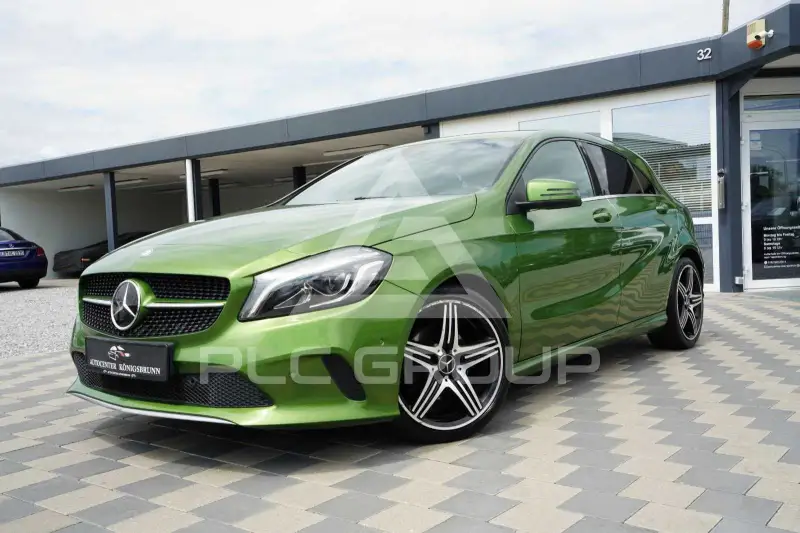 2015 Mercedes Benz A 200
