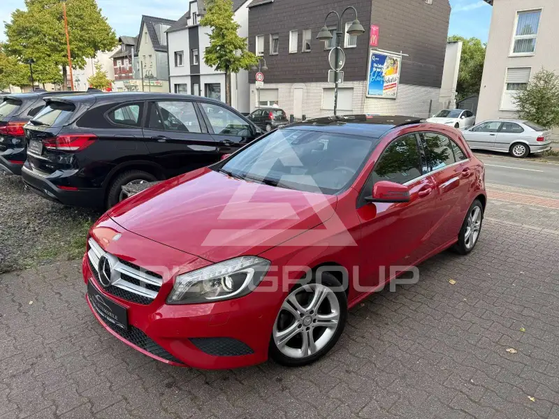 2015 Mercedes Benz A 200