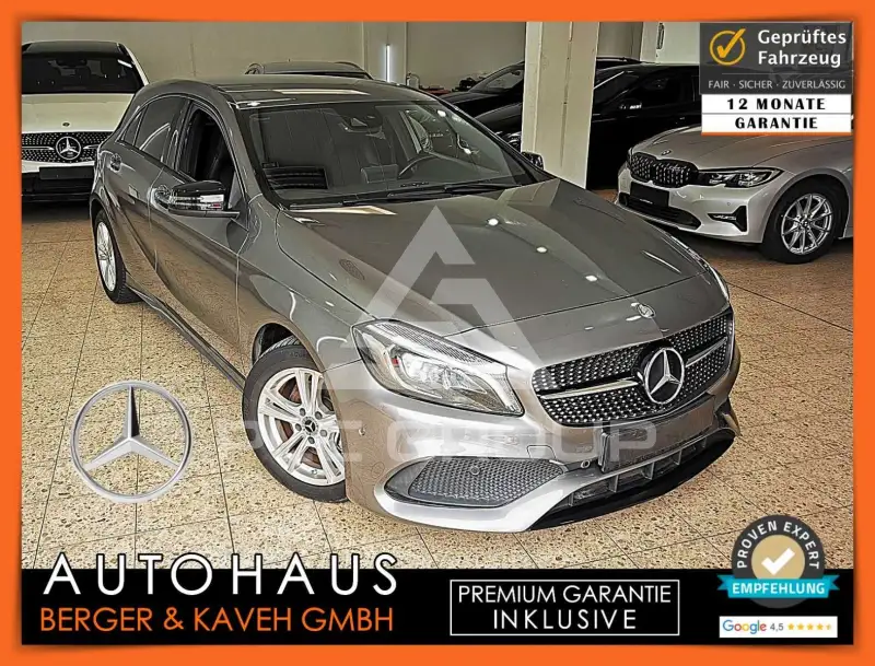 2015 Mercedes Benz A 200