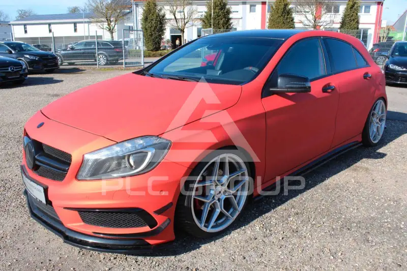 2015 Mercedes Benz A 200