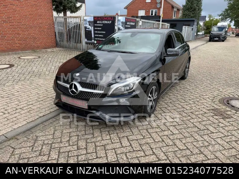 2015 Mercedes Benz A 200