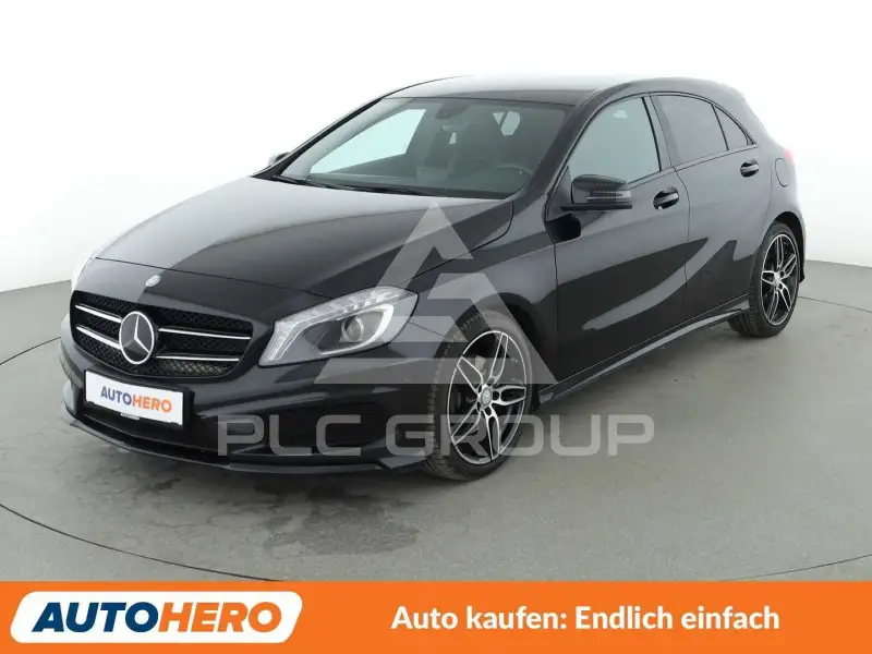 2015 Mercedes Benz A 200