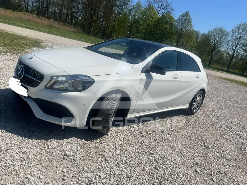 2015 Mercedes Benz A 200