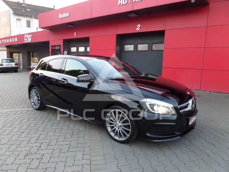 2015 Mercedes Benz A 200
