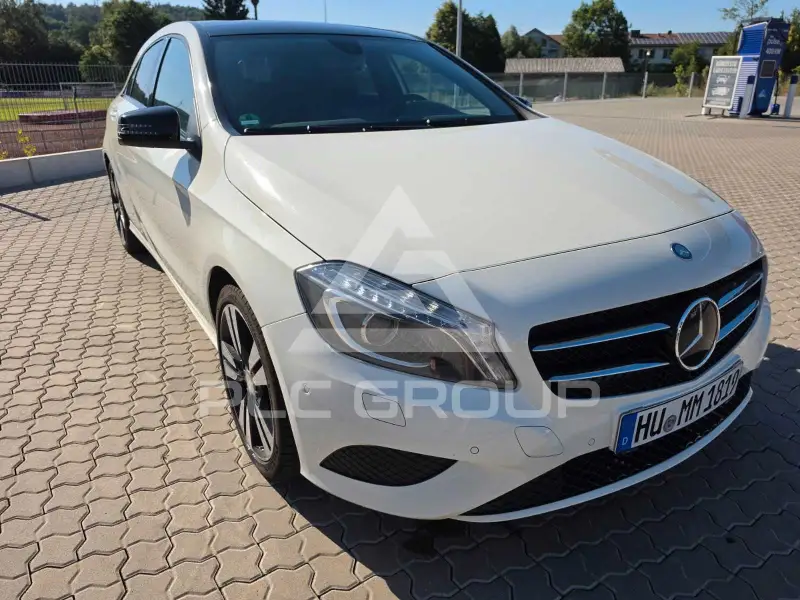 2015 Mercedes Benz A 200