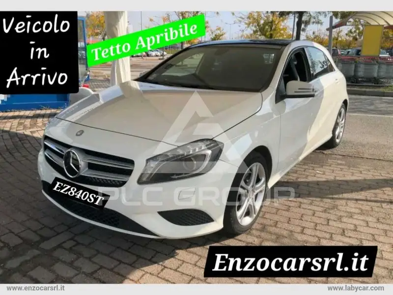 2015 Mercedes Benz A 200