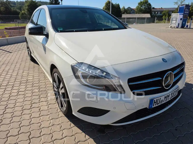 2015 Mercedes Benz A 200