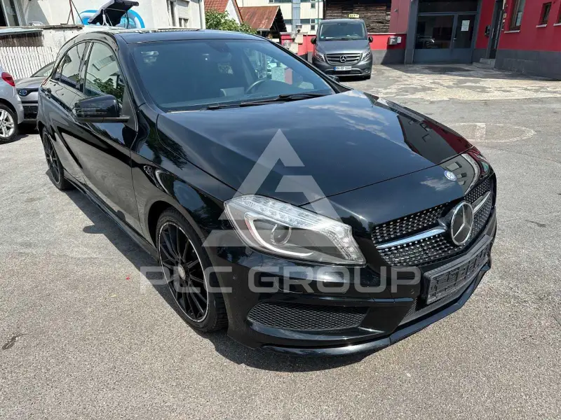 2015 Mercedes Benz A 200