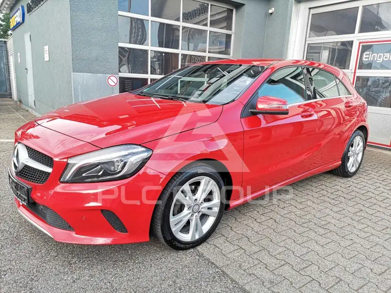 2015 Mercedes Benz A 200